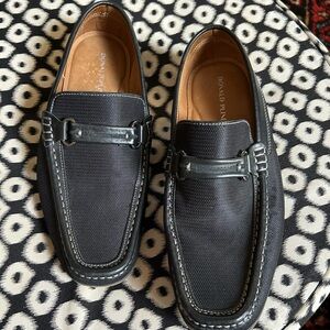 Donald J. Pliner Donnie Moc Toe Bit Loafers